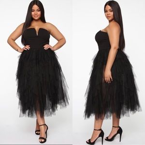 Fashion nova tulle dress